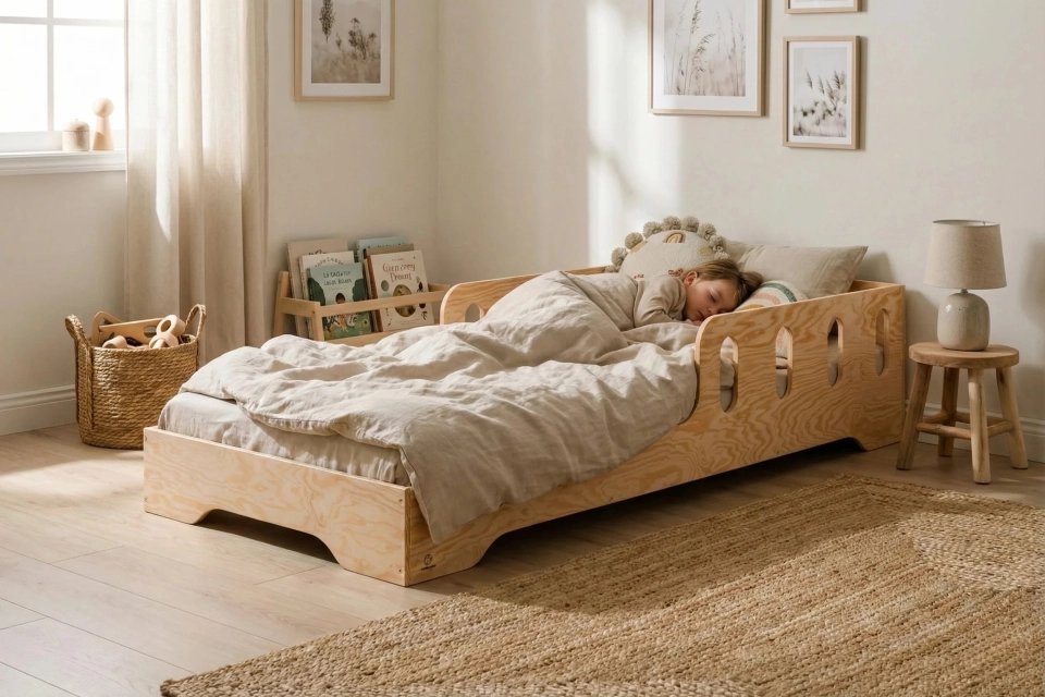 Kinderbett als Herzstück der Zimmergestaltung - Praktische Tipps und Inspirationen